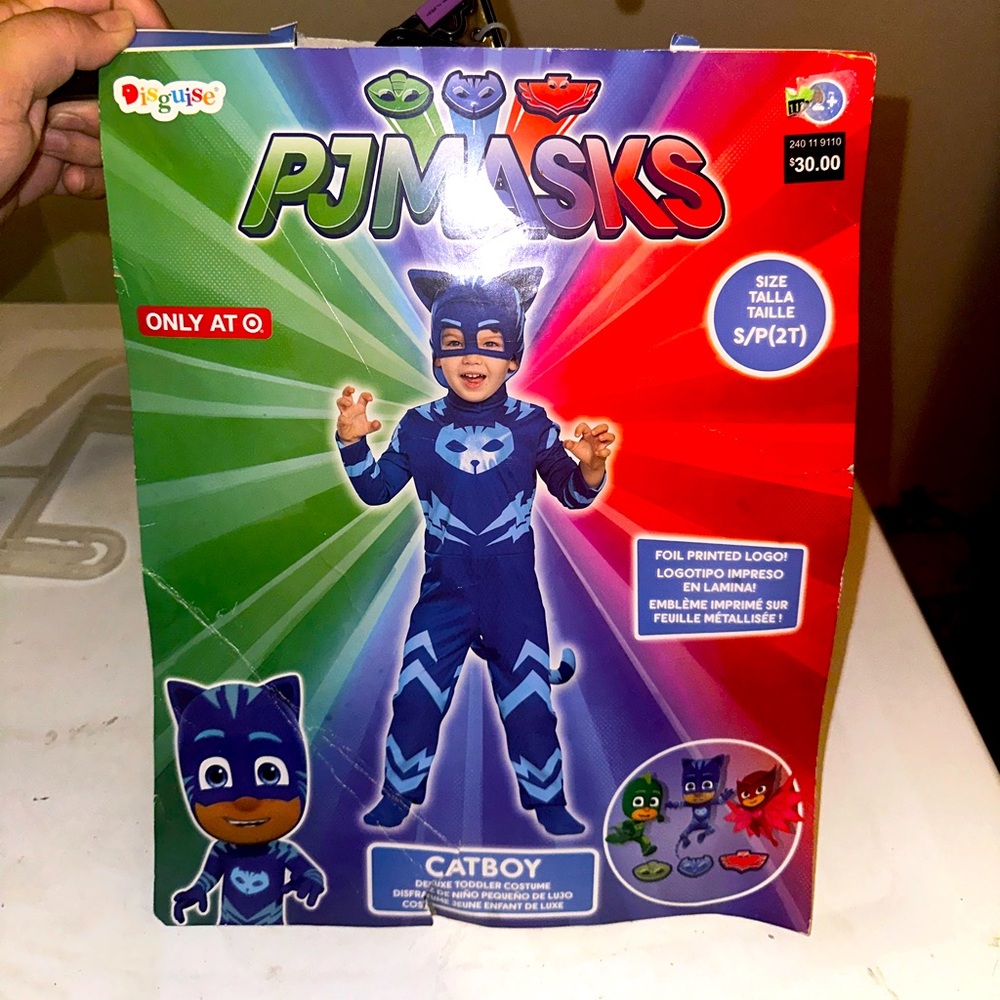 Catboy costume